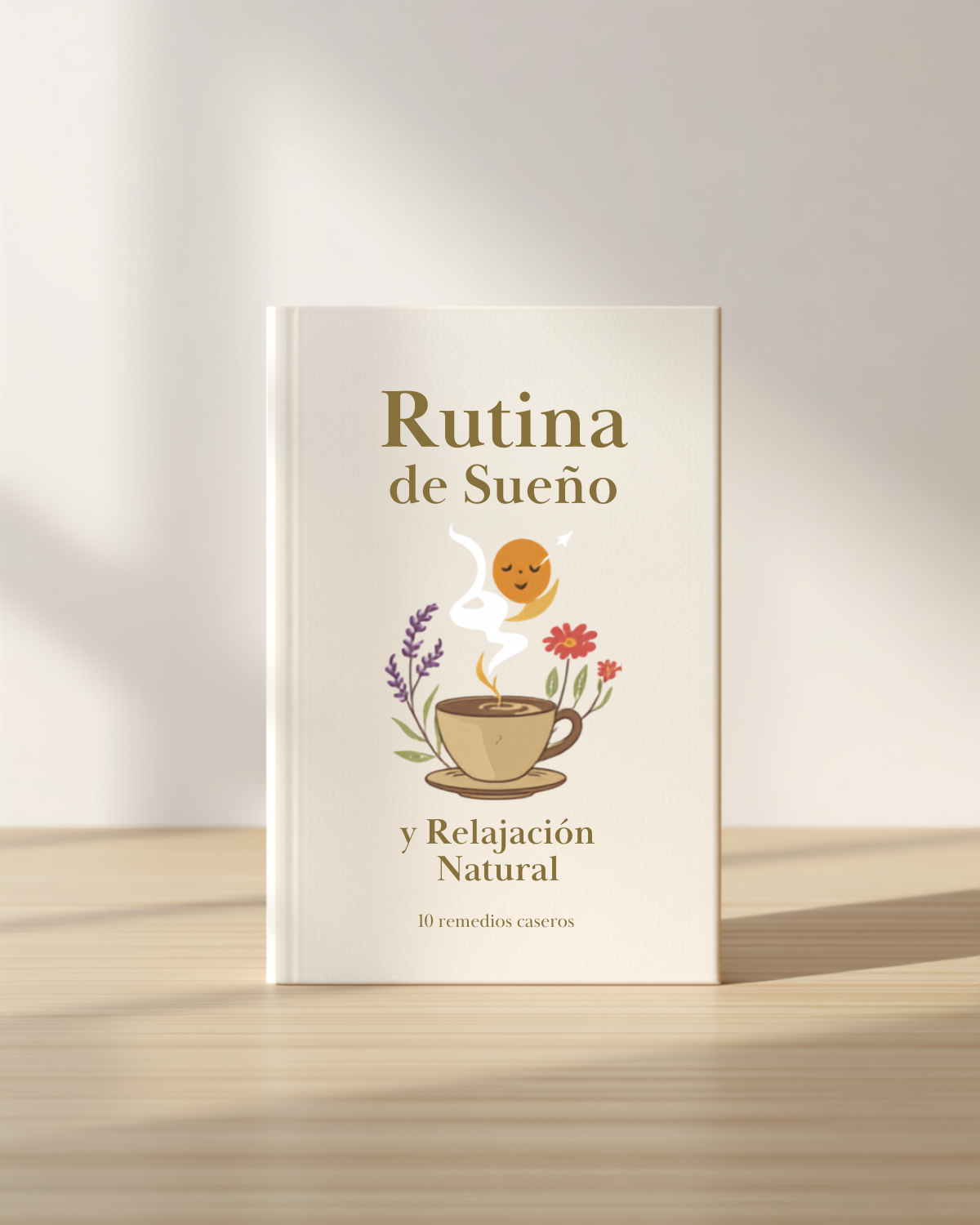 Bonus: Rutina de Sueno y Relajacion Natural - mockup del libro digital